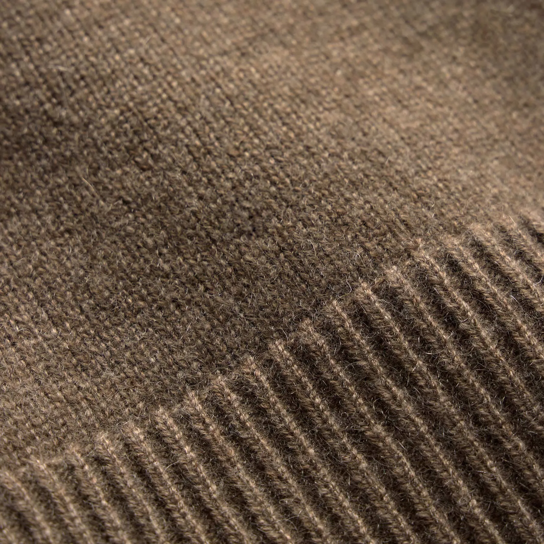 Cashmere Crew Neck Sweater - Fox sold by James Perse product image thumbnail 2