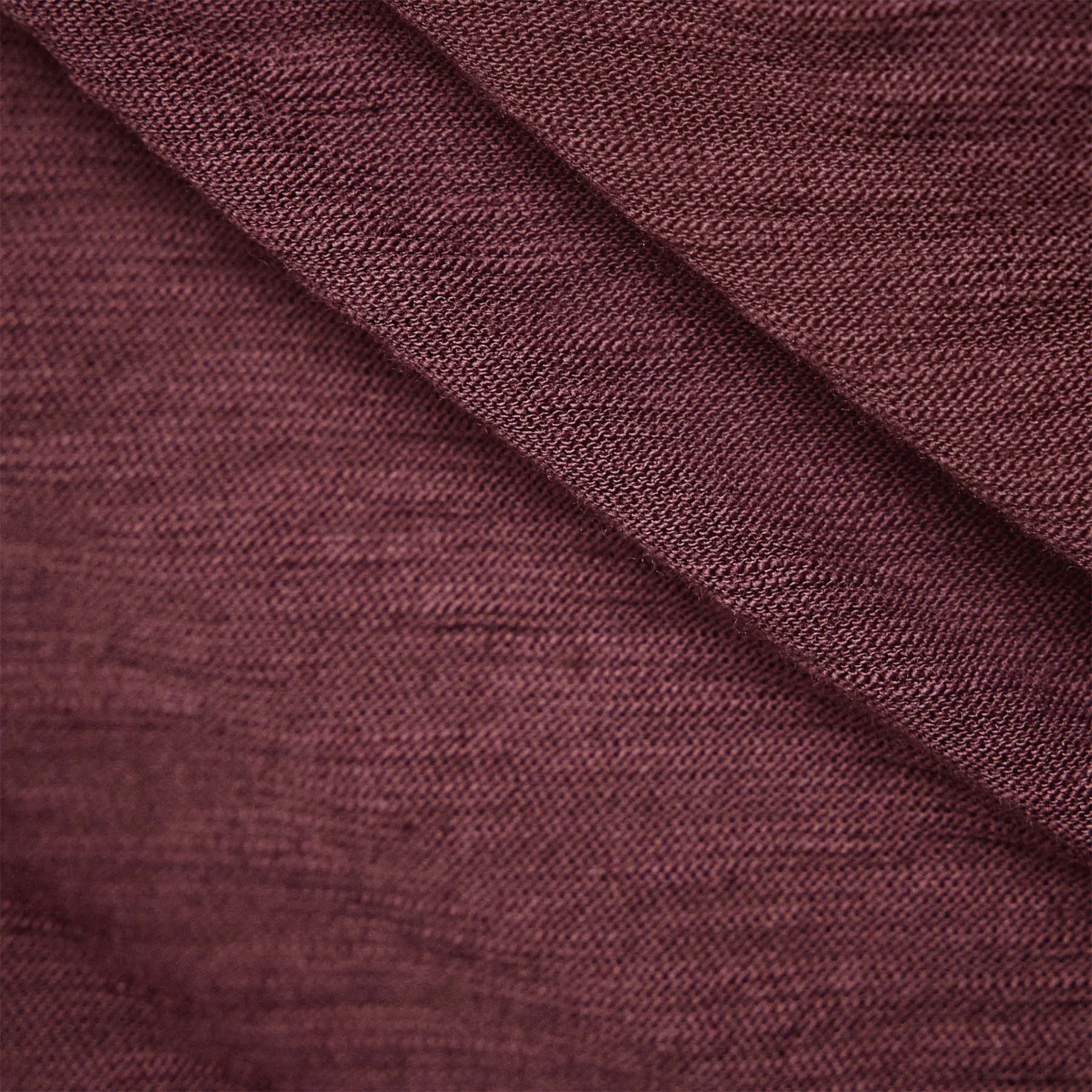 Sheer Slub Long Sleeve Crew - Cordova sold by James Perse product image thumbnail 5