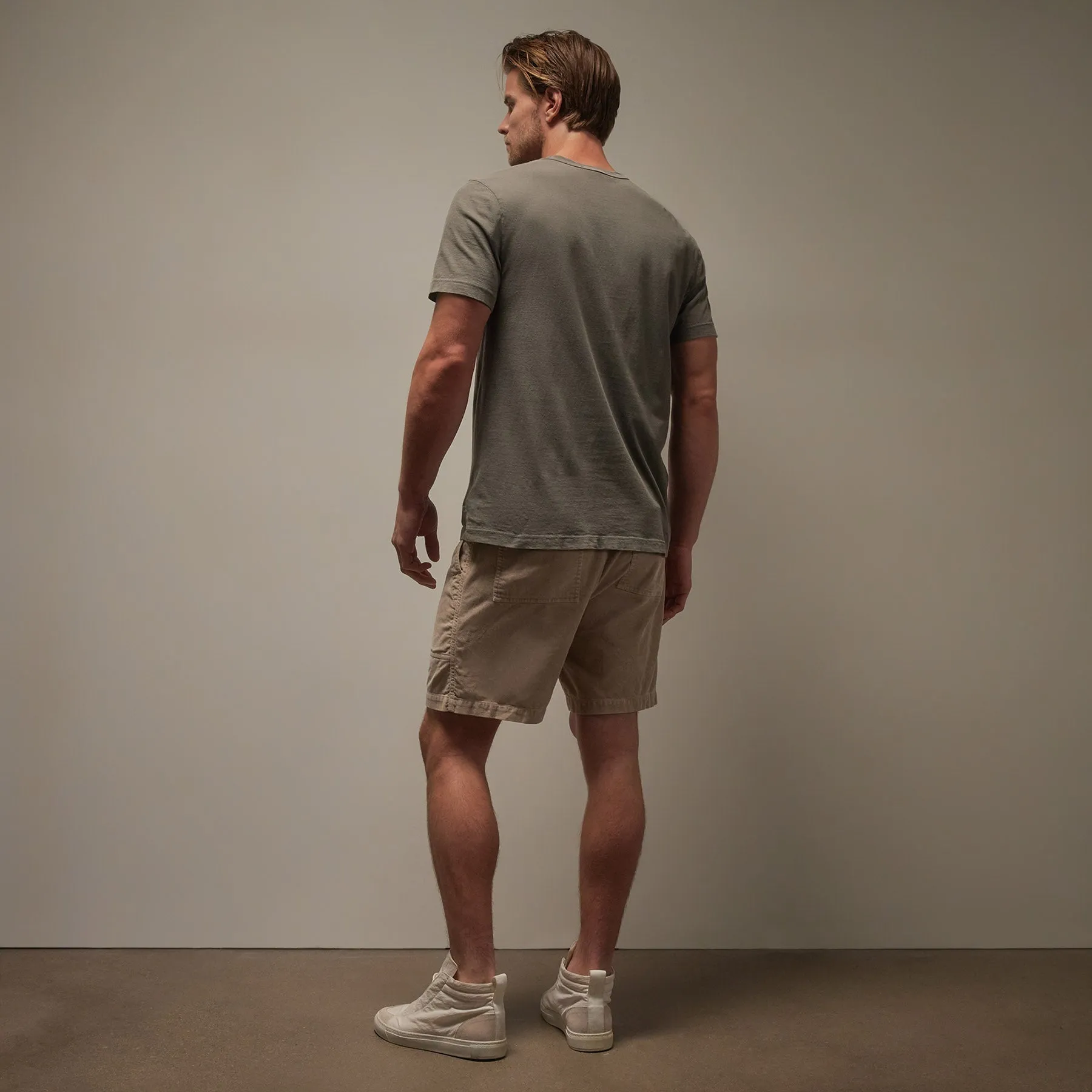 Lightweight Jersey Pocket Tee - Palm Pigment sold by James Perse product image thumbnail 4