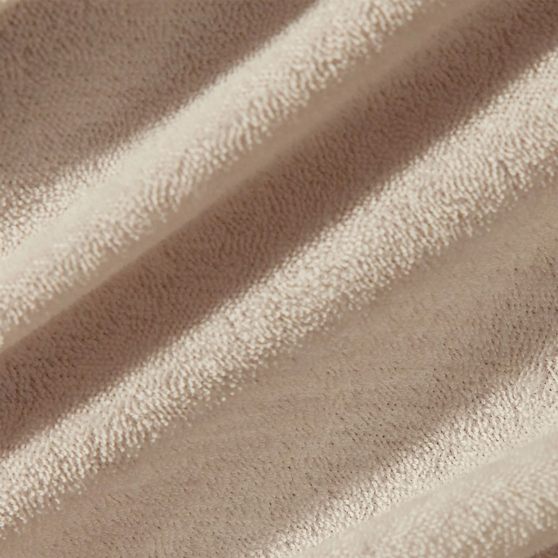 Cotton Terry Short Sleeve Polo - White sold by James Perse product image thumbnail 5