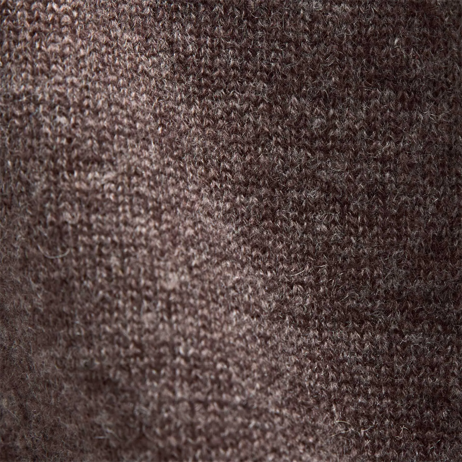 Featherweight Cashmere Polo - Brownstone sold by James Perse product image thumbnail 5