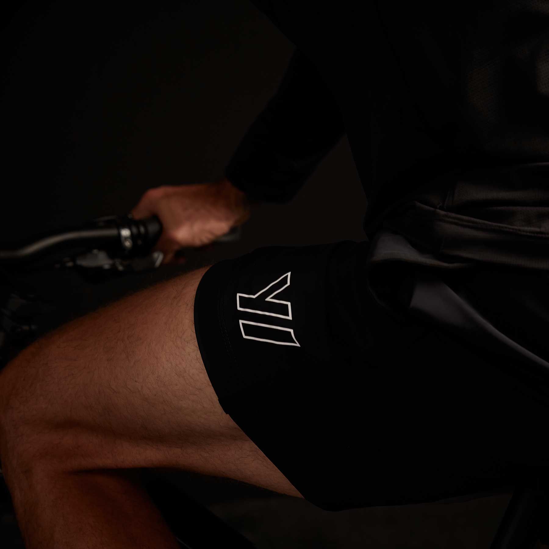 Y/OSEMITE Graphic Striped Performance Tee - Black/White sold by James Perse product image thumbnail 4