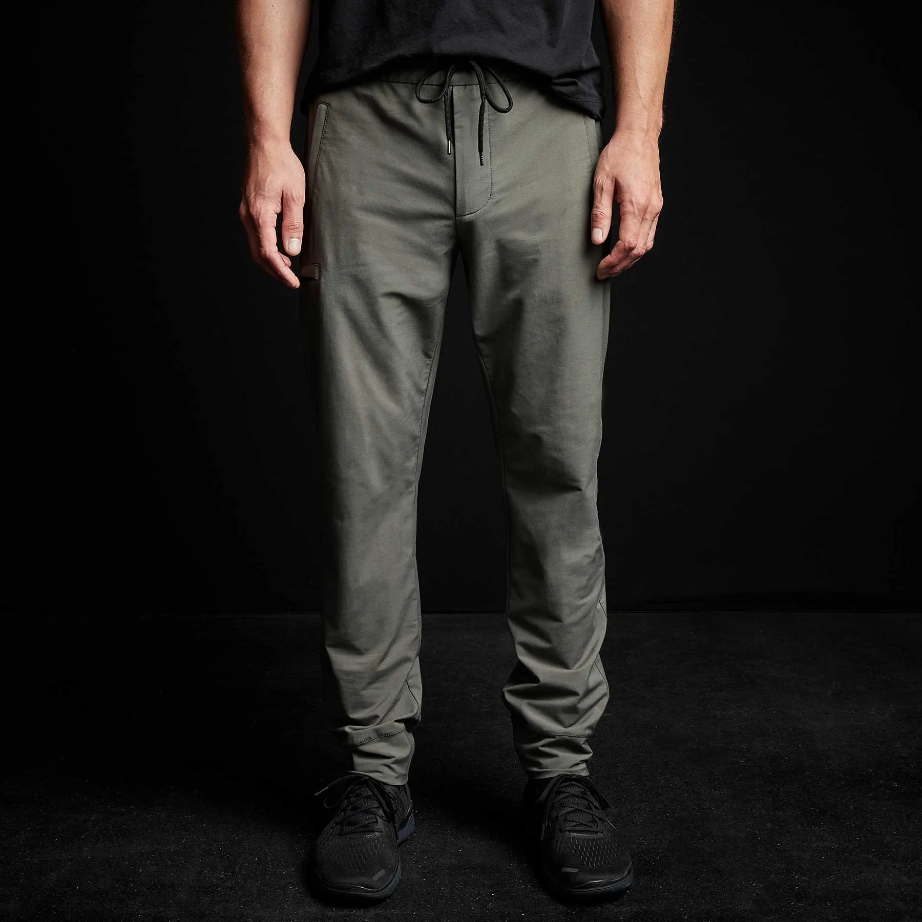 Performance Cotton Pant - Tent sold by James Perse product image thumbnail 4