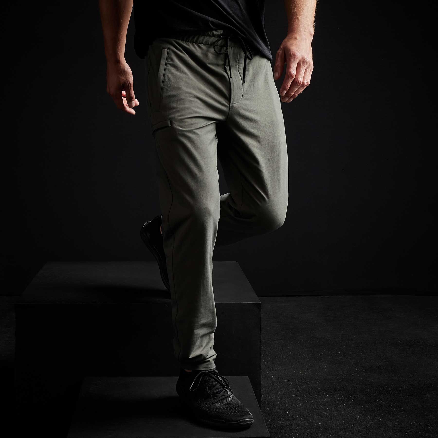 Y/OSEMITE Performance Cotton Pant - Tent sold by James Perse product image thumbnail 3