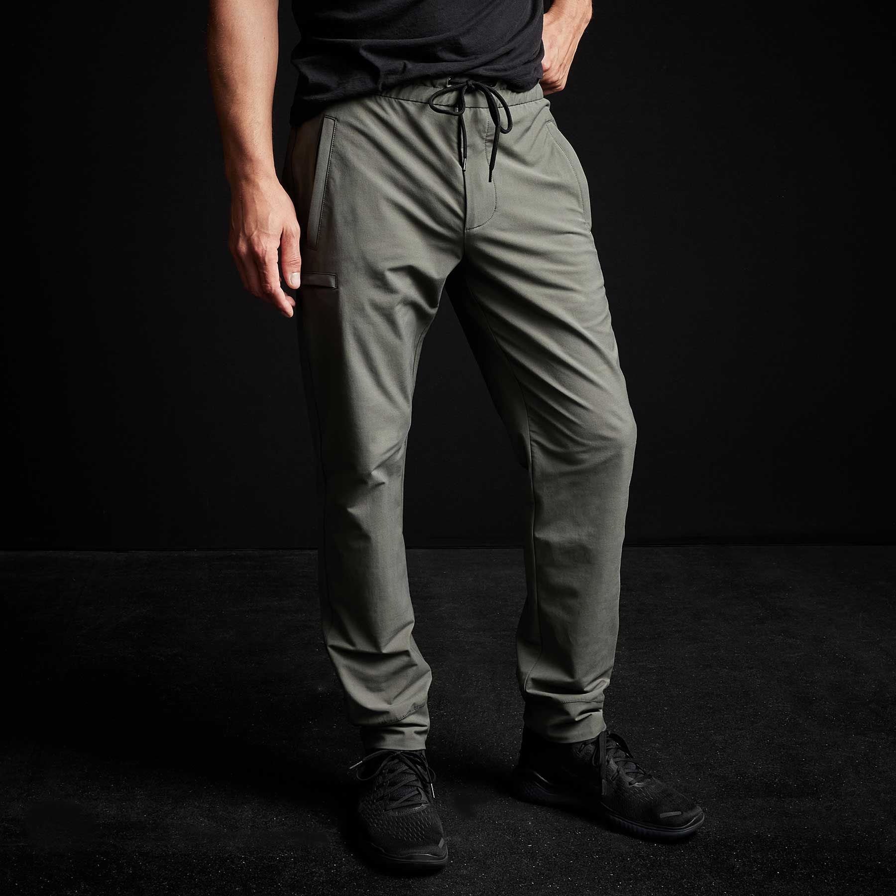 Y/OSEMITE Performance Cotton Pant - Tent sold by James Perse