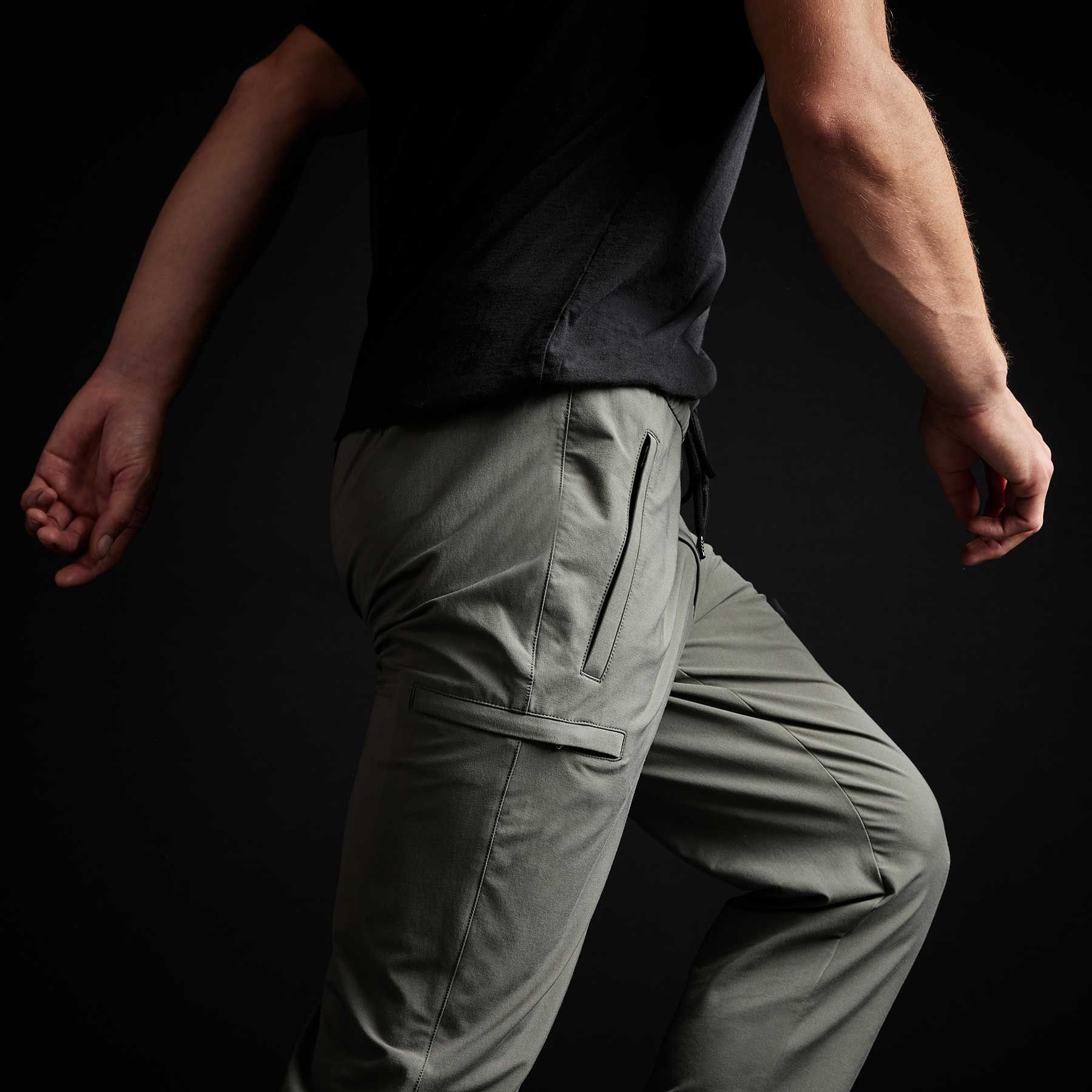 Y/OSEMITE Performance Cotton Pant - Tent sold by James Perse product image thumbnail 2