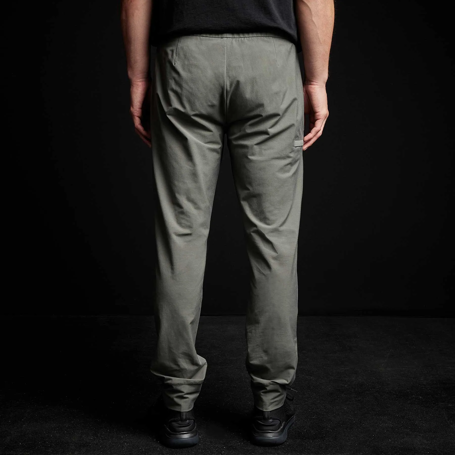 Performance Cotton Pant - Tent sold by James Perse product image thumbnail 5