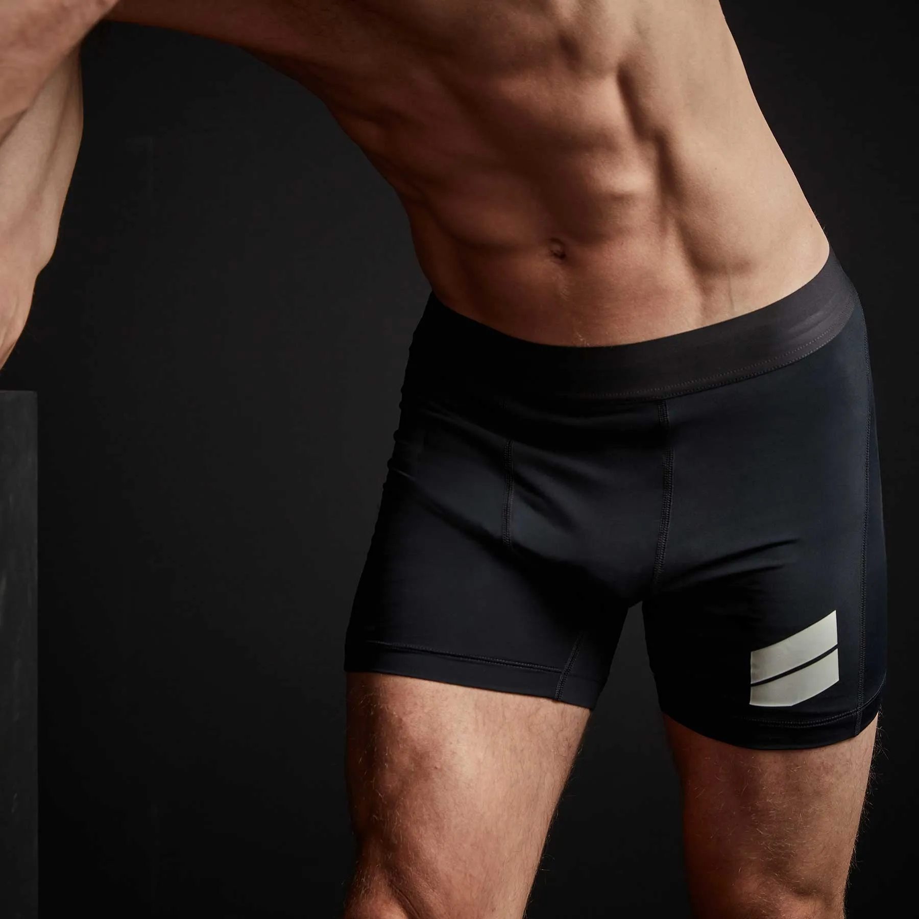 Sport Boxer Short - Black sold by James Perse product image thumbnail 2