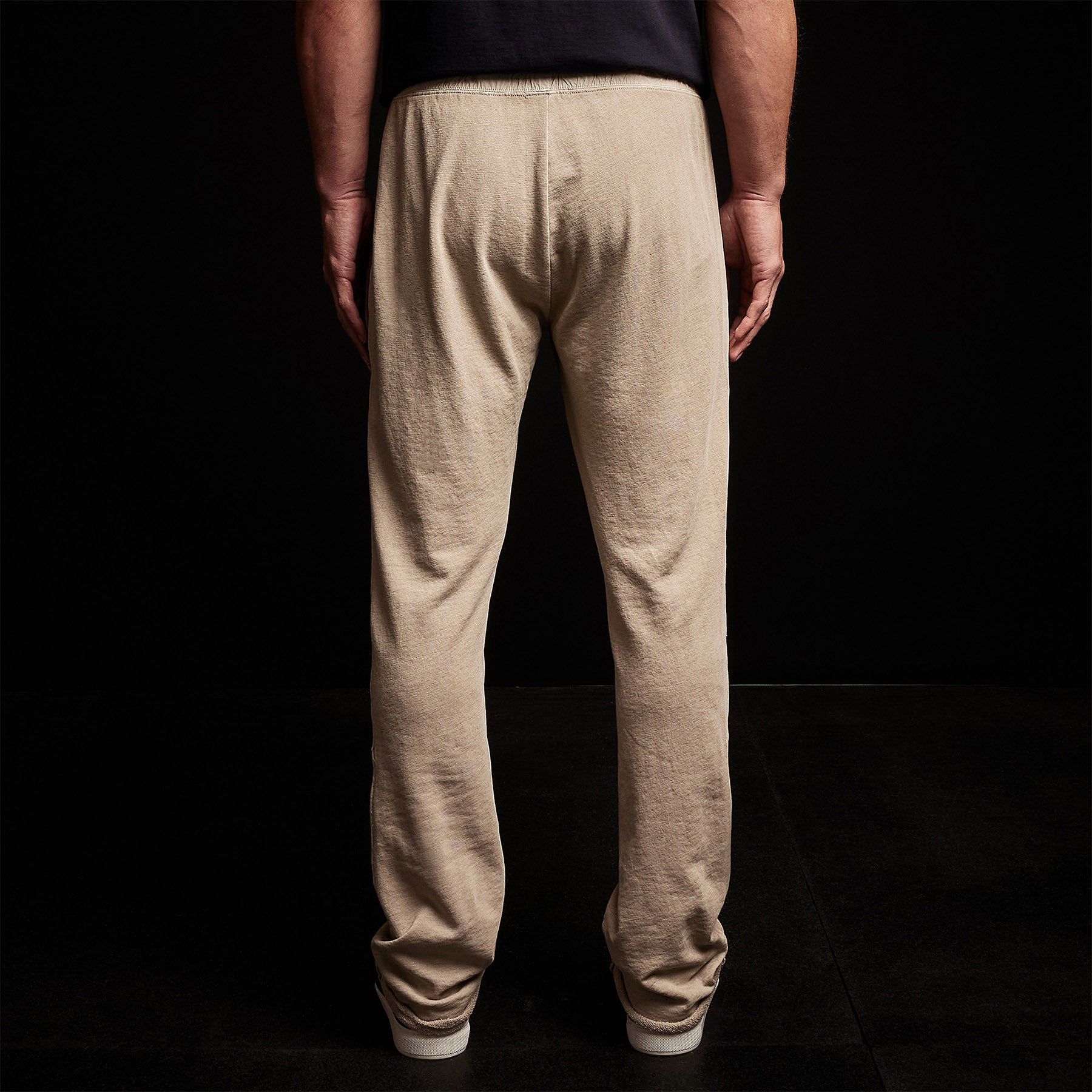 Vintage Fleece Contrast Waist Sweatpant - Biscuit Pigment sold by James Perse product image thumbnail 2