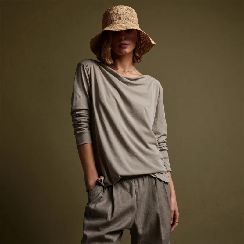 Cove Tee - Mineral Pigment sold by James Perse