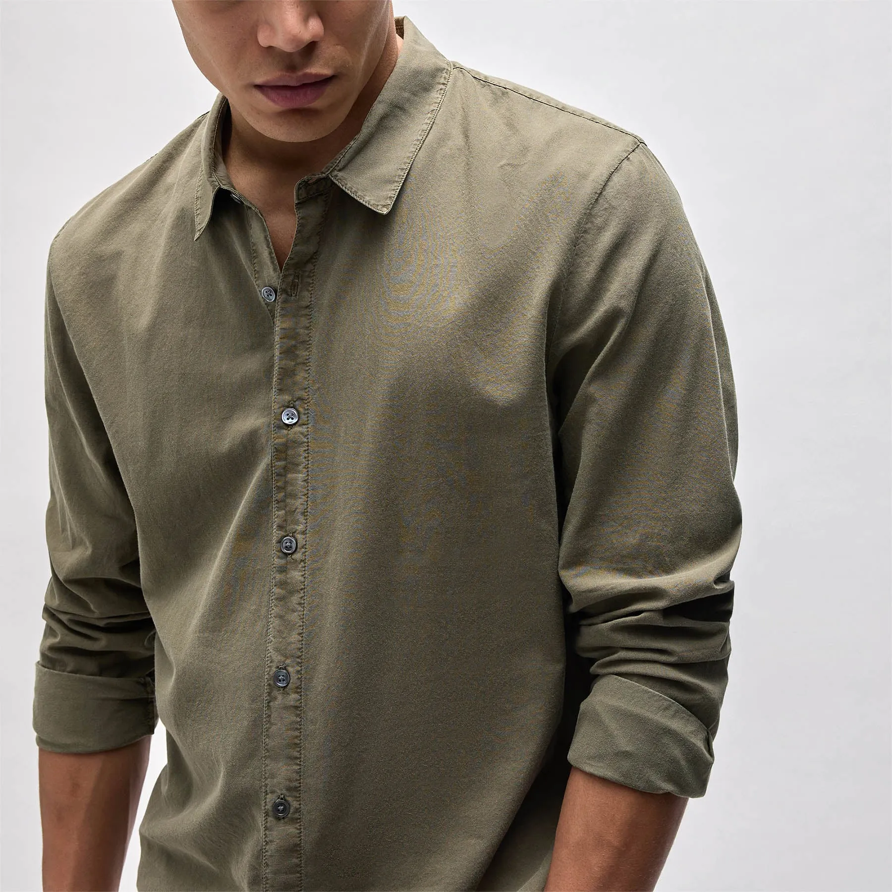 Standard Shirt - Trooper Pigment sold by James Perse