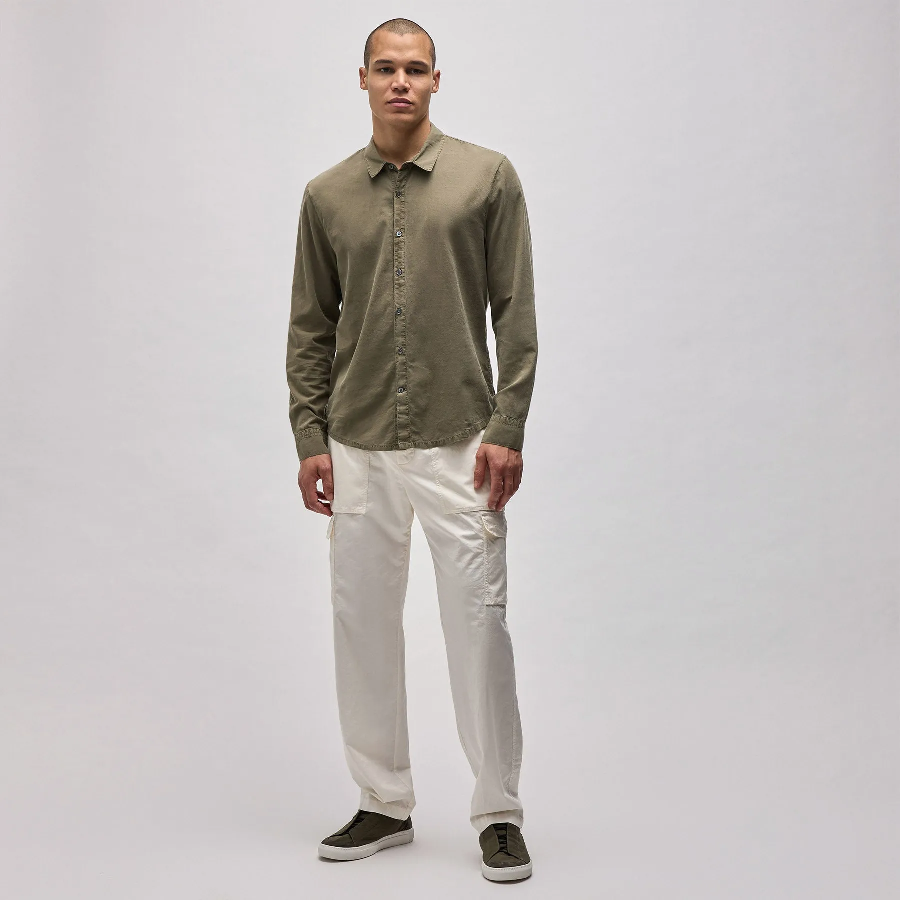 Standard Shirt - Trooper Pigment sold by James Perse product image thumbnail 3