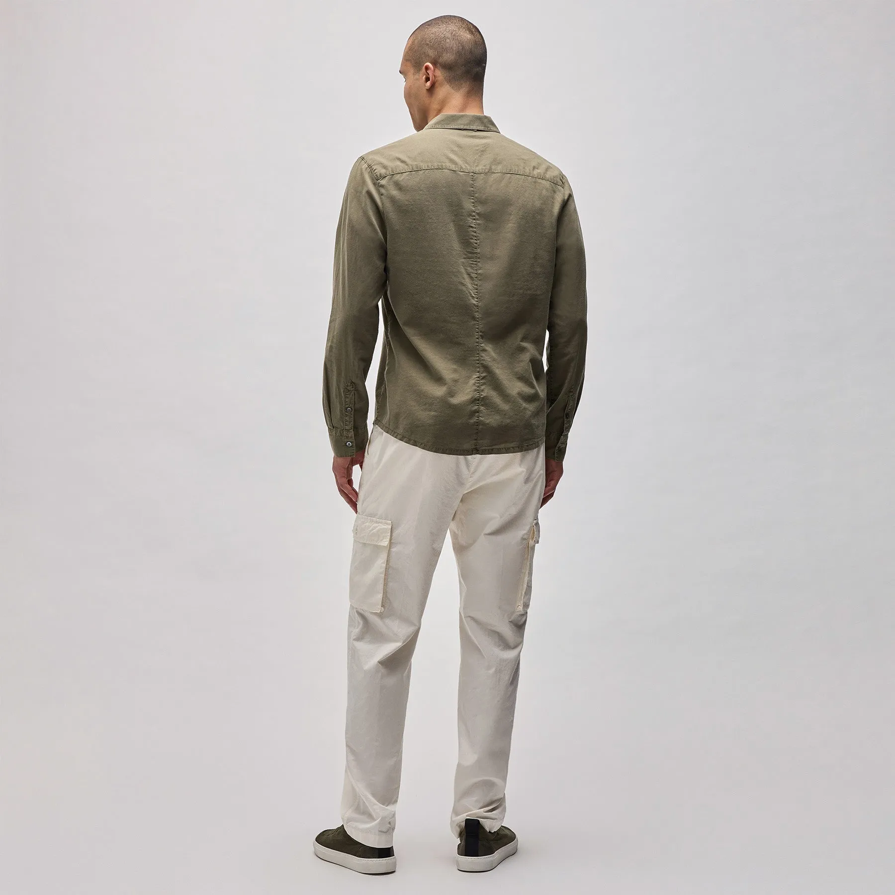 Standard Shirt - Trooper Pigment sold by James Perse product image thumbnail 4