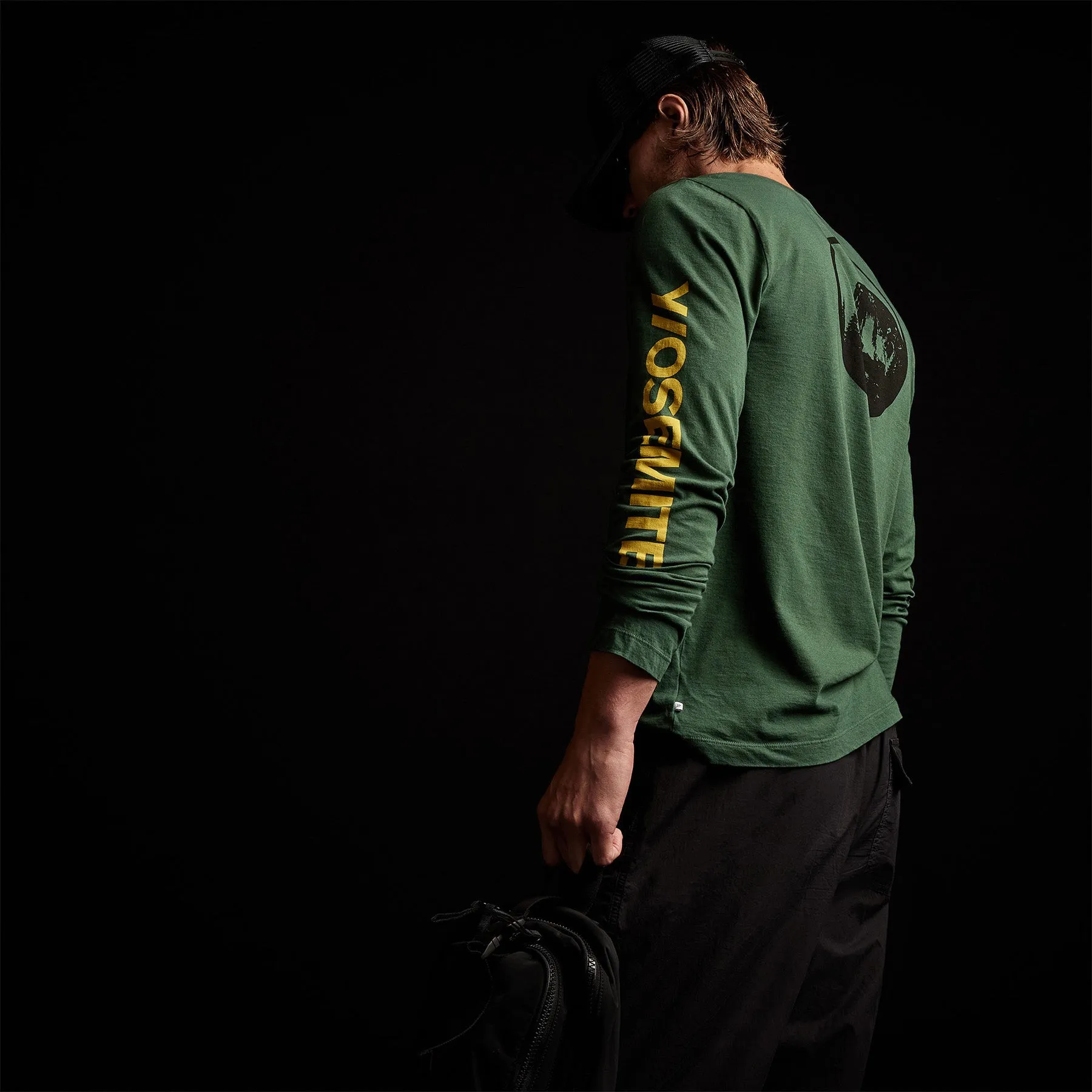 Long Sleeve Crew Neck - Rugby sold by James Perse product image thumbnail 2