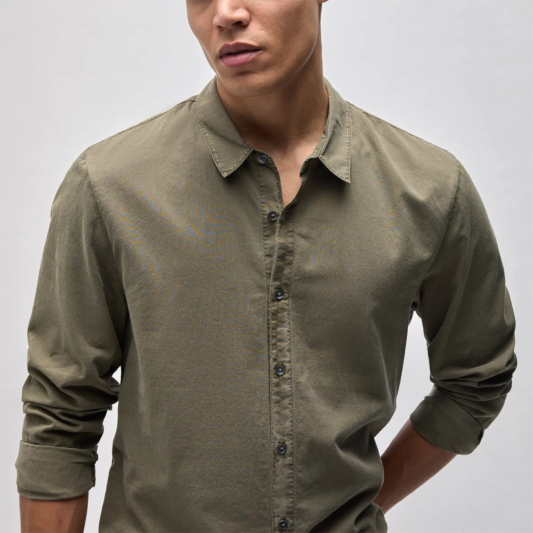 Standard Shirt - Trooper Pigment sold by James Perse product image thumbnail 2