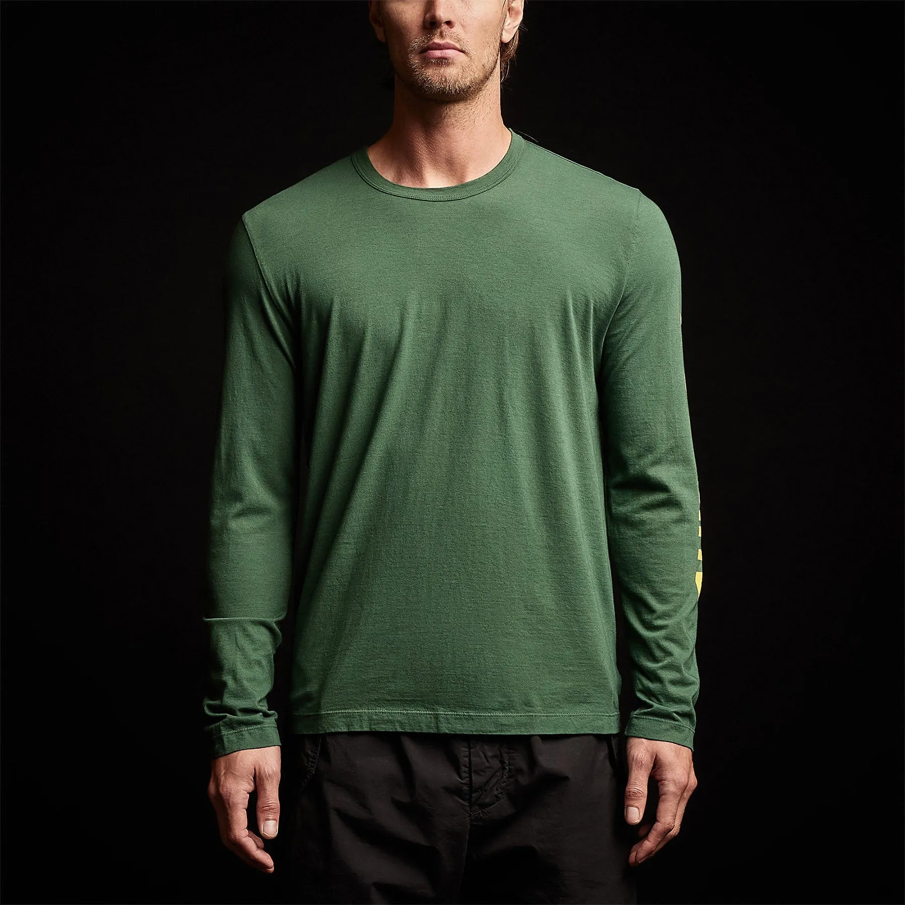 Long Sleeve Crew Neck - Rugby sold by James Perse product image thumbnail 4