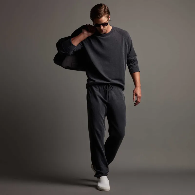 Vintage French Terry Sweatpant - Titan Pigment sold by James Perse