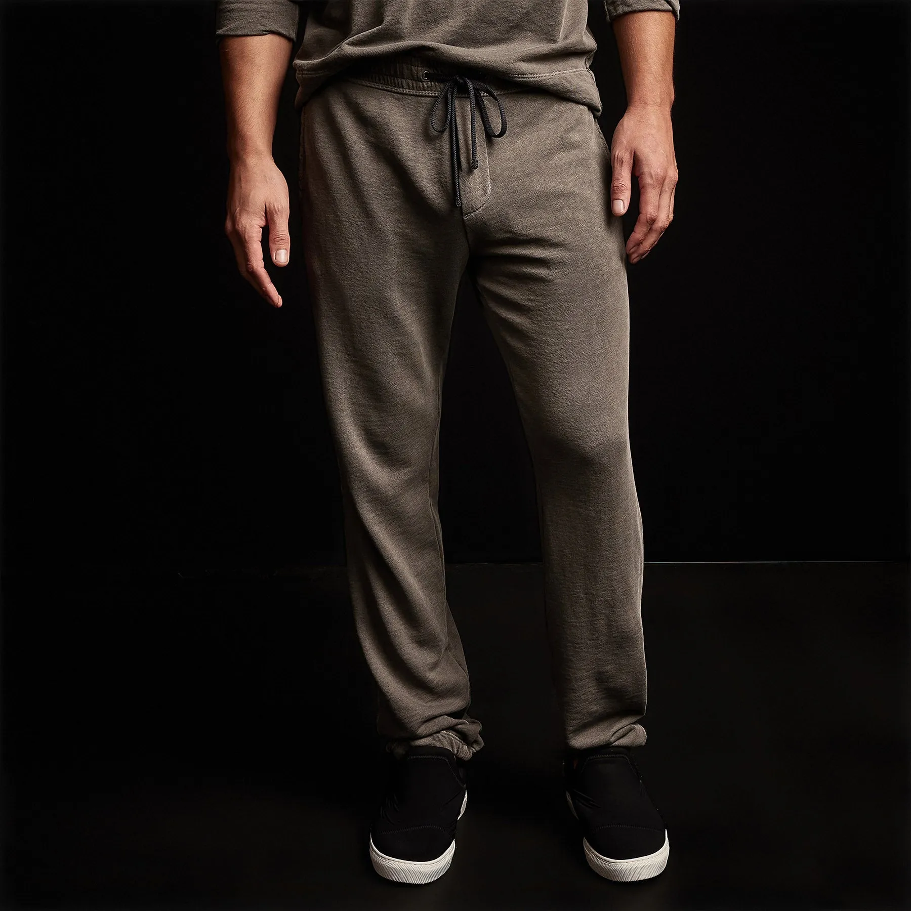 Vintage French Terry Sweatpant - Burro Pigment sold by James Perse product image thumbnail 4