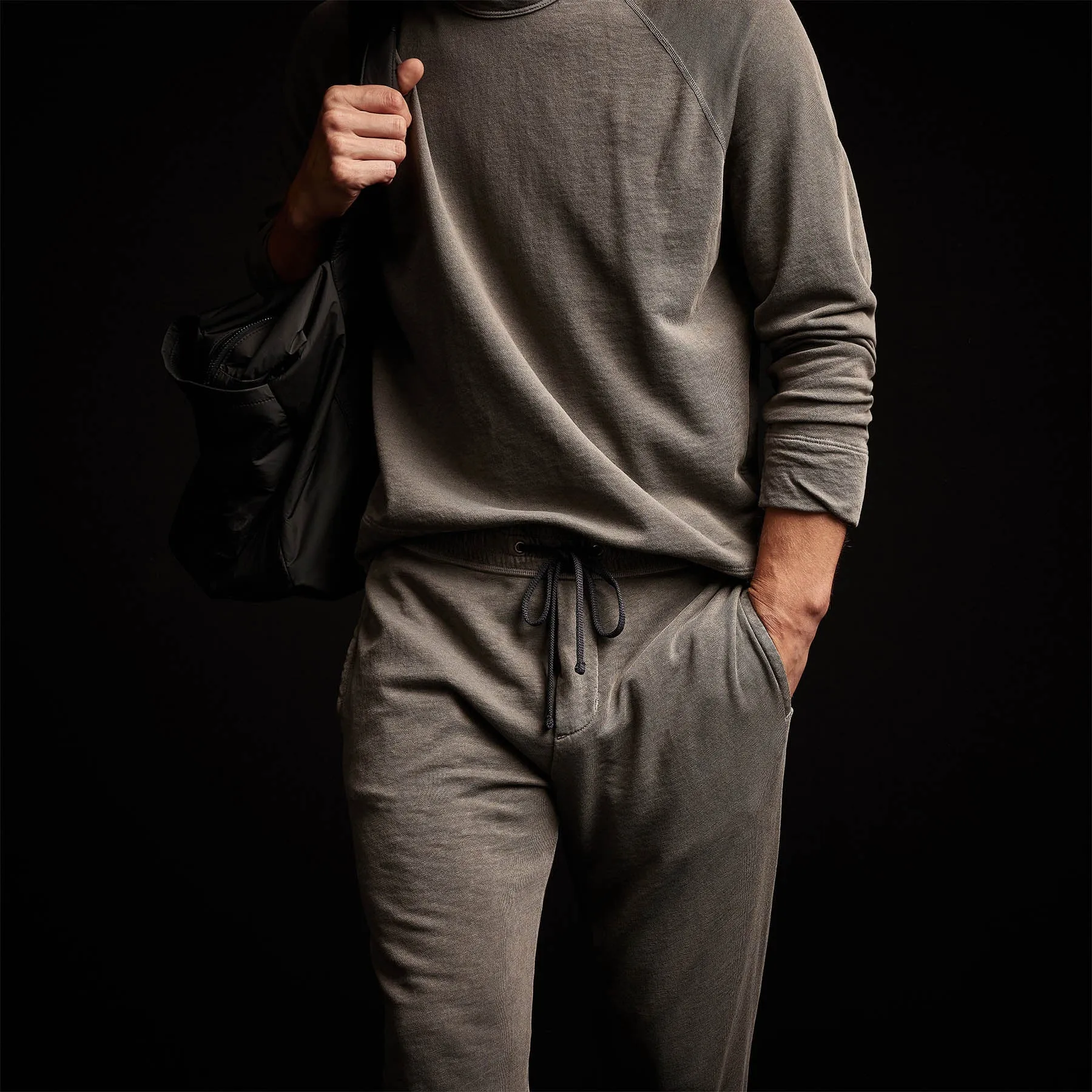 Vintage French Terry Sweatpant - Burro Pigment sold by James Perse product image thumbnail 2