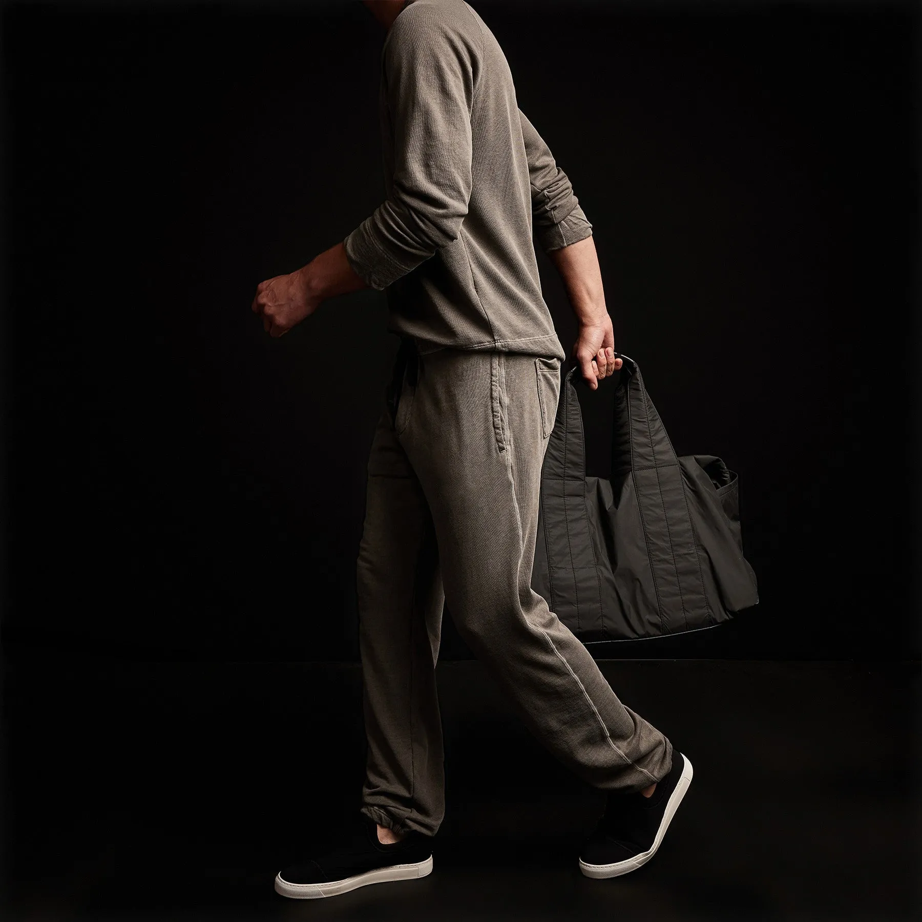 Vintage French Terry Sweatpant - Burro Pigment sold by James Perse product image thumbnail 3