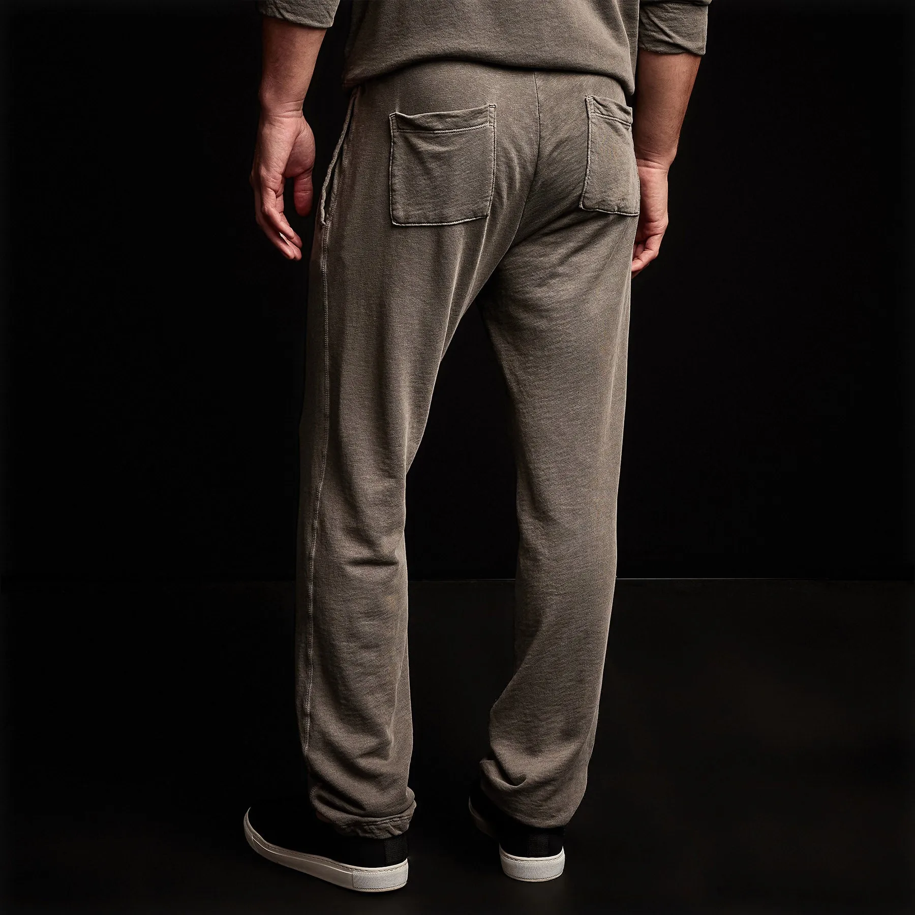 Vintage French Terry Sweatpant - Burro Pigment sold by James Perse product image thumbnail 5