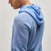 Soft Featherweight Cashmere Hoodie - Coast sold by James Perse