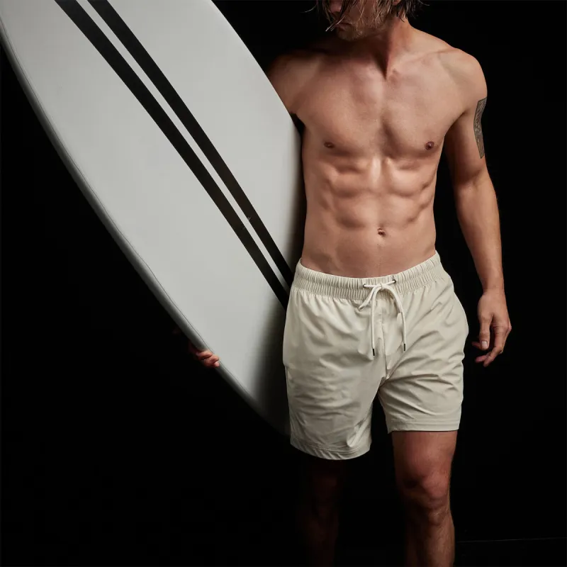 Multi Performance Short - Milk made by James Perse