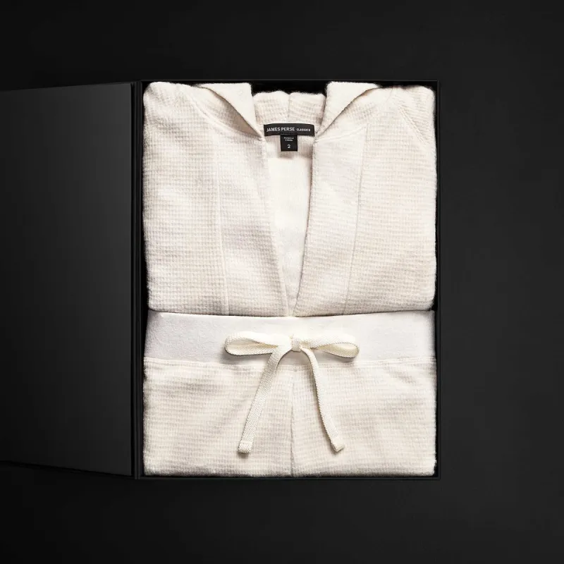 Women's Thermal Knit Lounge Set - Oyster sold by James Perse