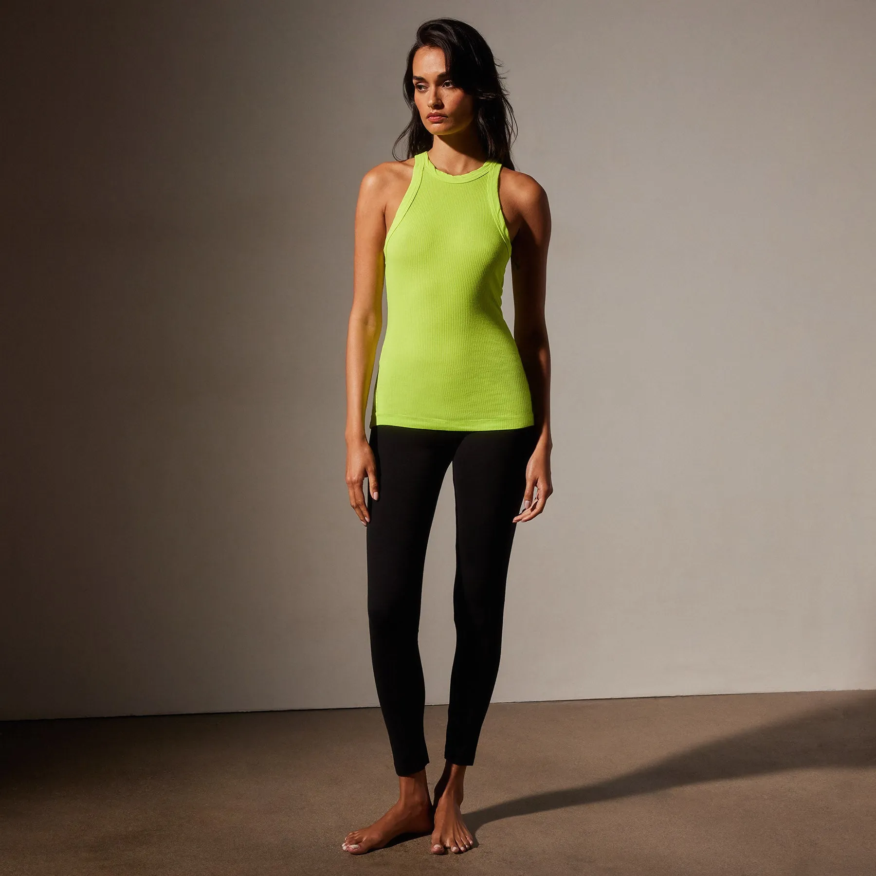Sunset Tank - Bright Neon sold by James Perse