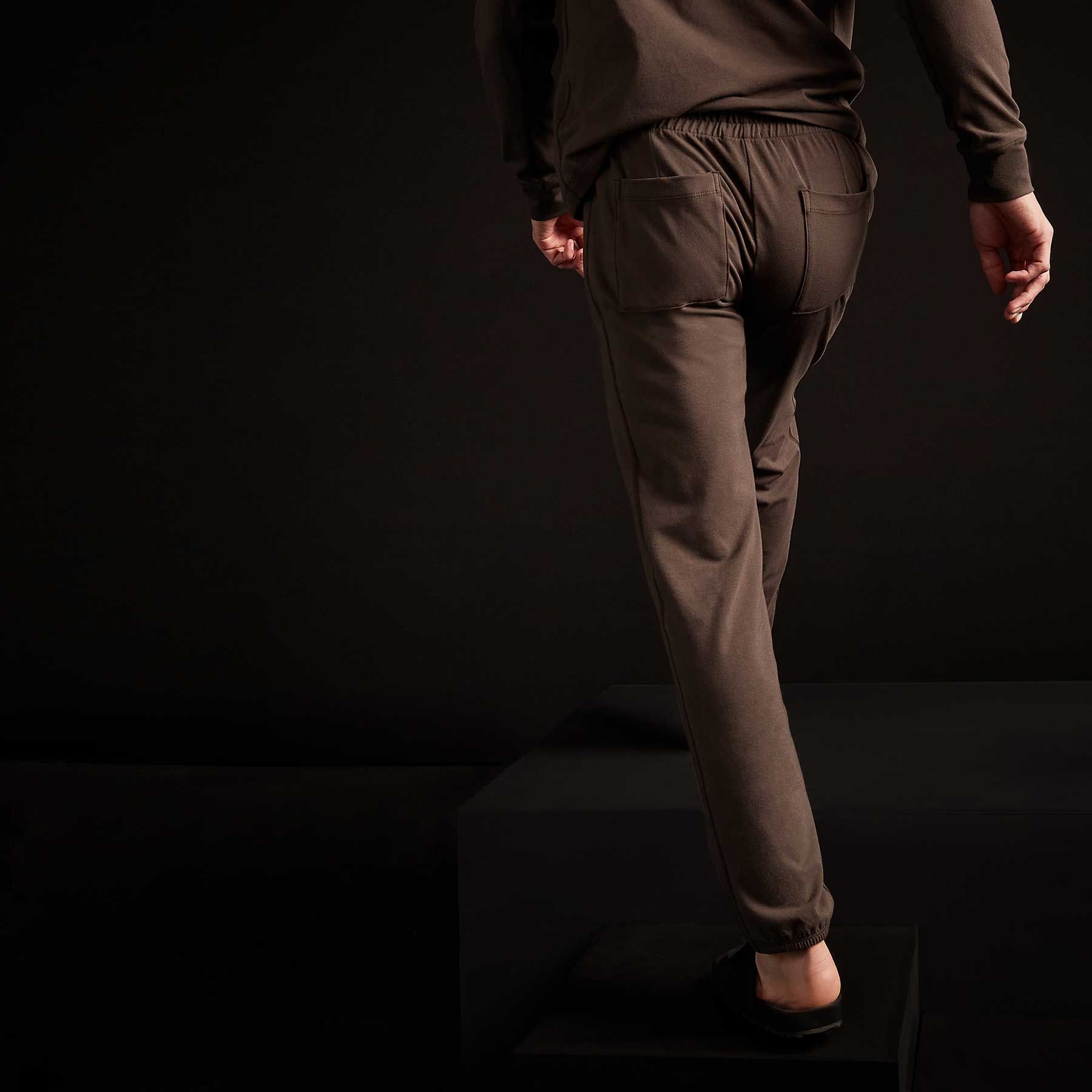 Performance Jersey Lounge Pant - Granite sold by James Perse product image thumbnail 3