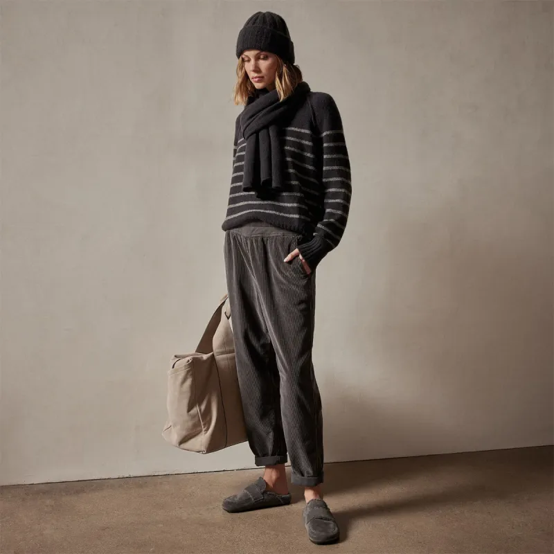 Relaxed Fit Corduroy Pant - Magma Pigment sold by James Perse