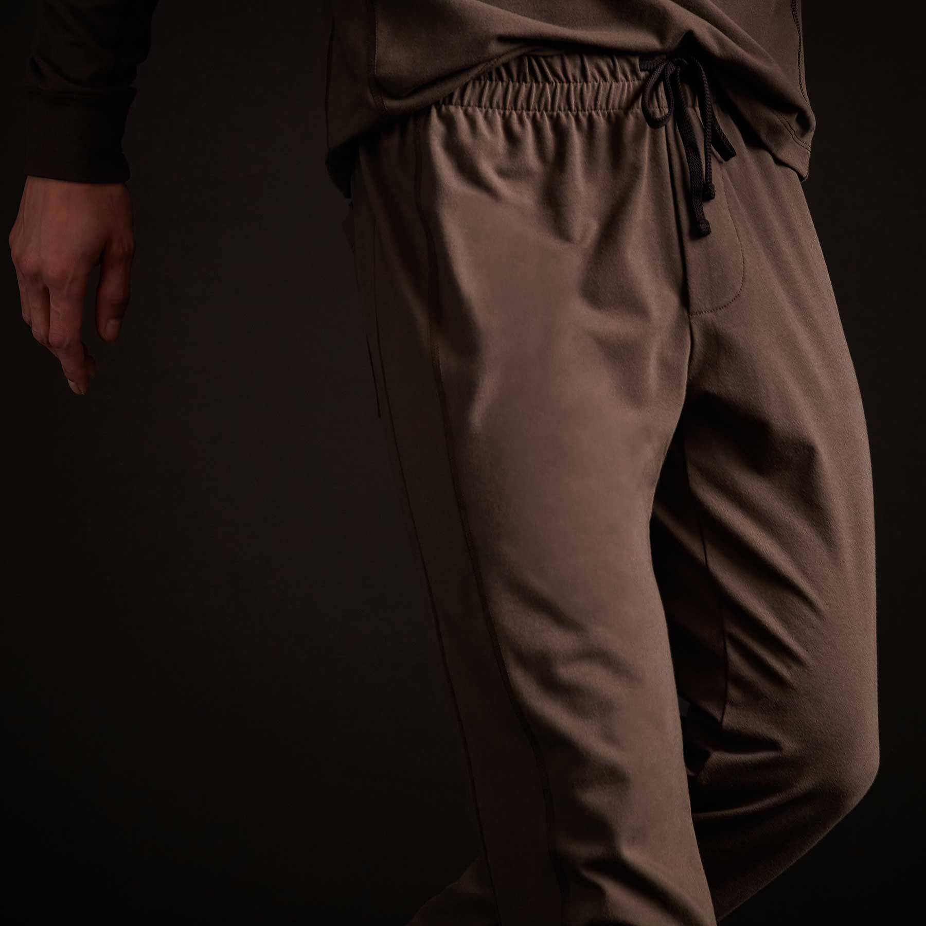 Performance Jersey Lounge Pant - Granite sold by James Perse product image thumbnail 2