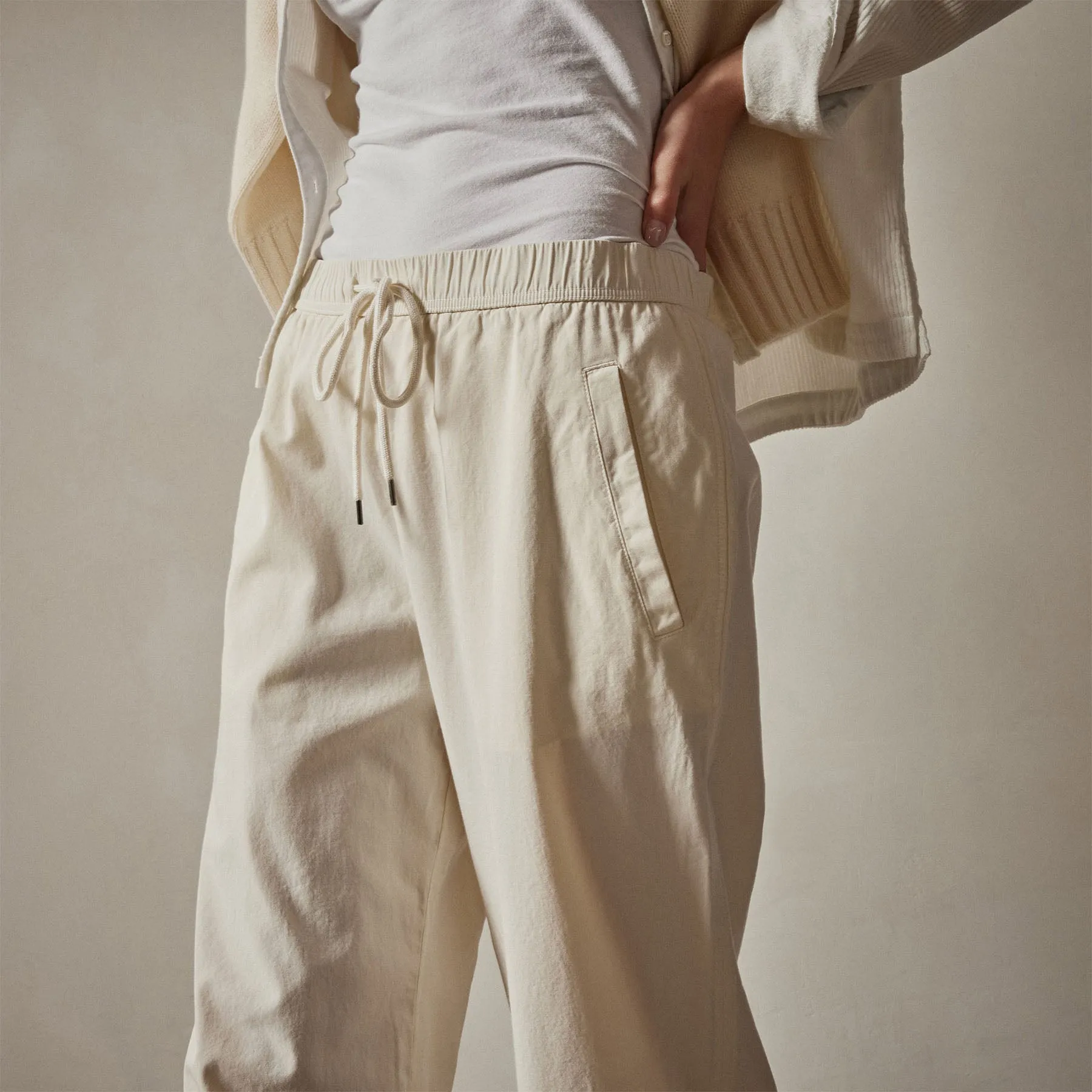 Cotton Utility Pant - Canvas Pigment sold by James Perse product image thumbnail 5