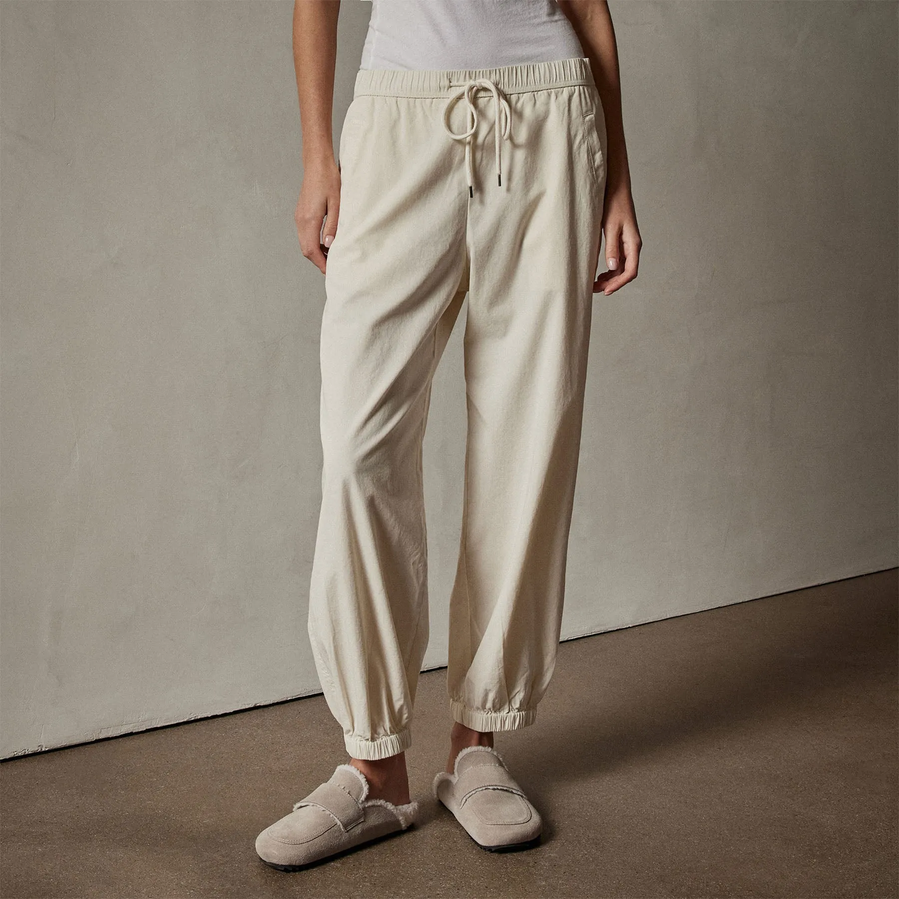 Cotton Utility Pant - Canvas Pigment sold by James Perse product image thumbnail 2