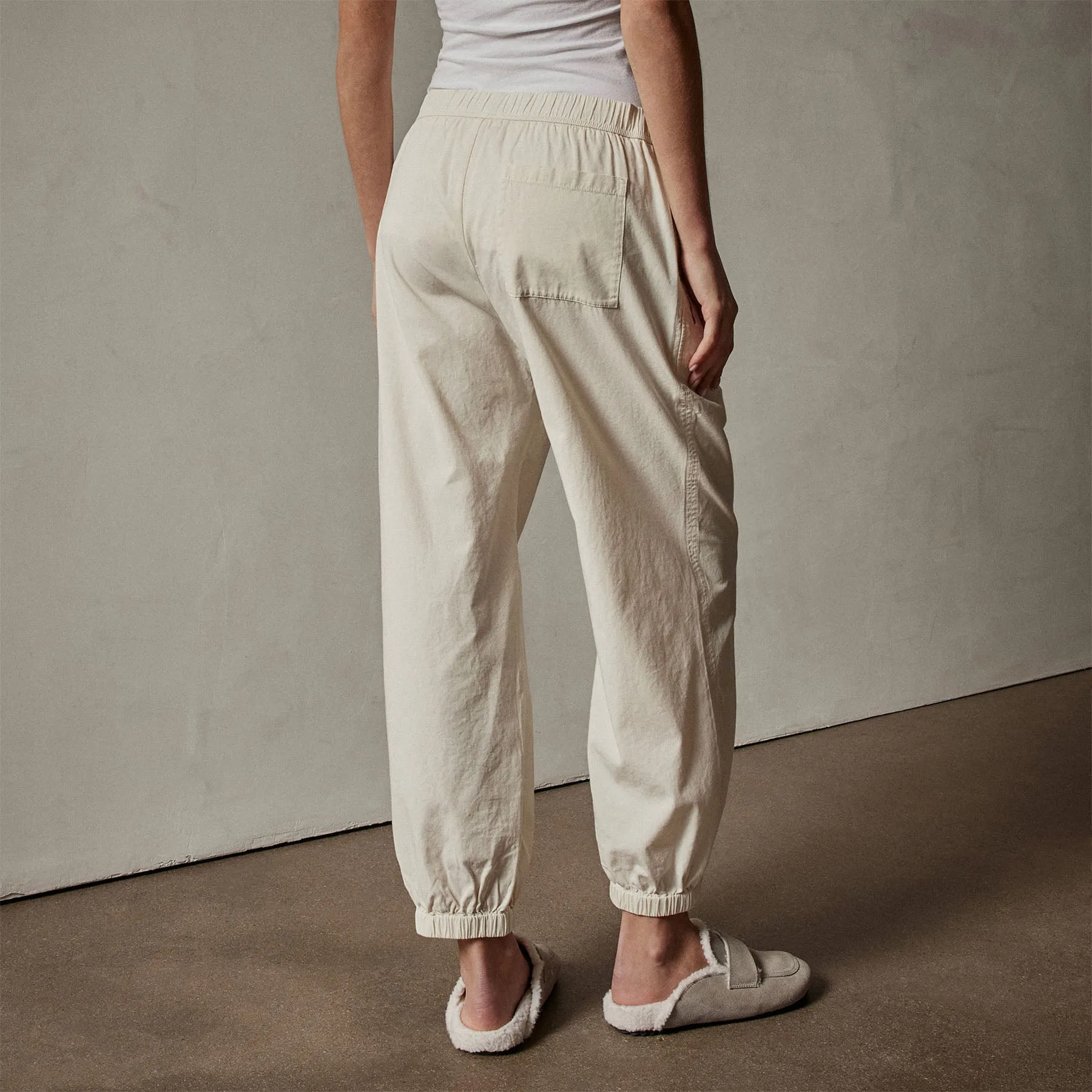 Cotton Utility Pant - Canvas Pigment sold by James Perse product image thumbnail 4