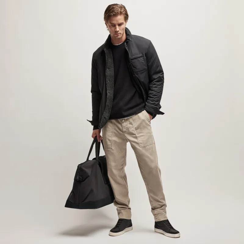 Corduroy Utility Pant - Toast Pigment sold by James Perse