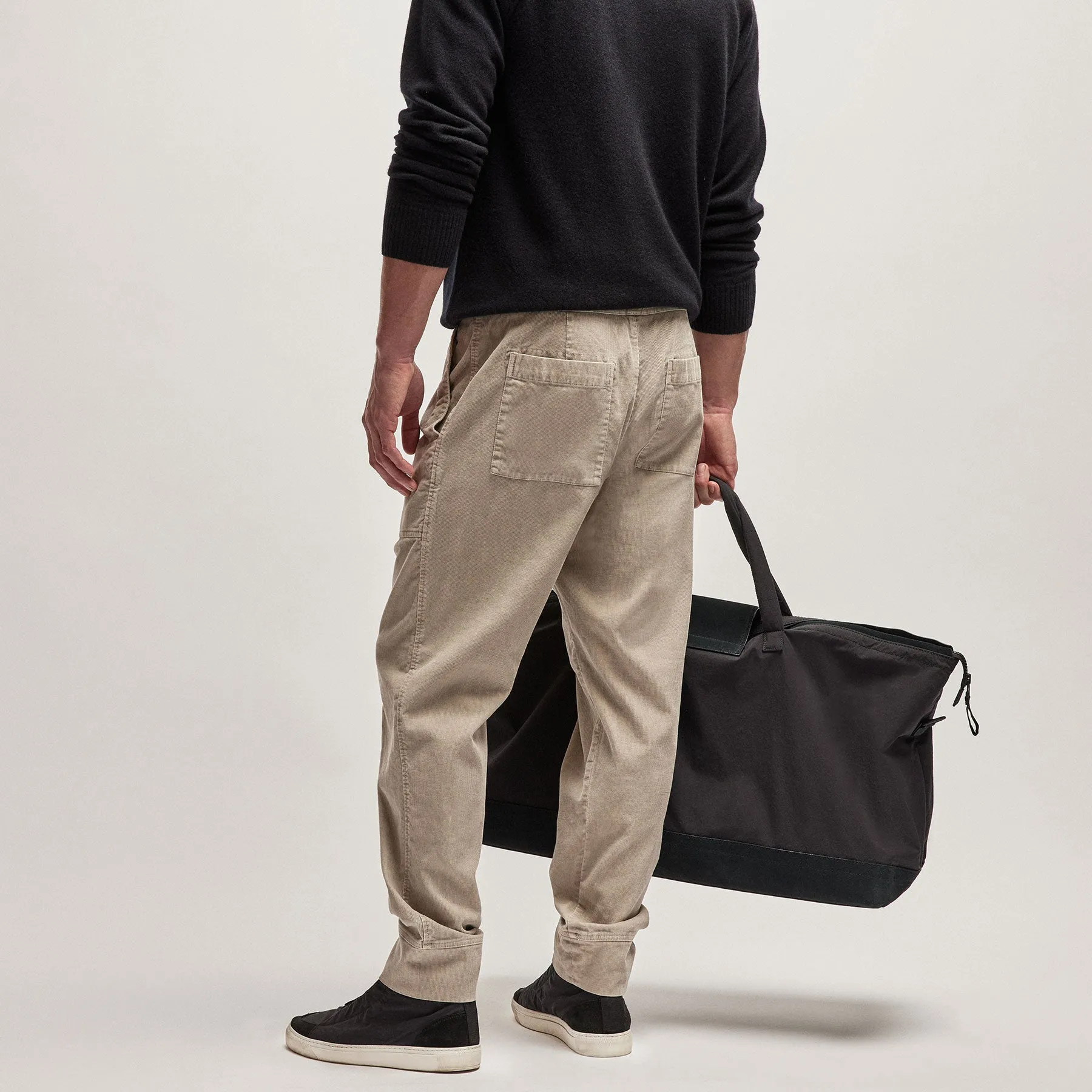 Corduroy Utility Pant - Toast Pigment sold by James Perse product image thumbnail 3