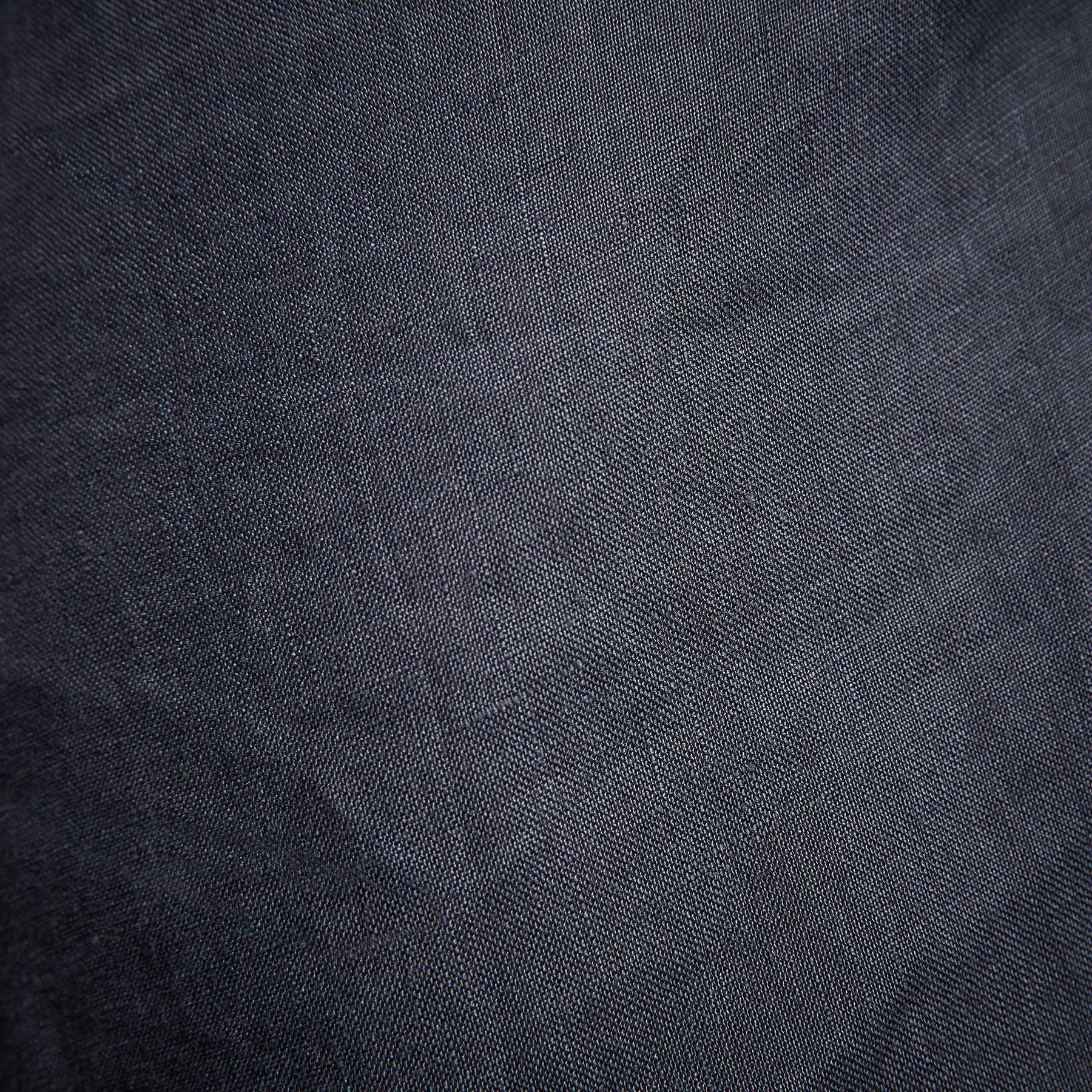 Classic Linen Shirt - Titan Pigment sold by James Perse product image thumbnail 5