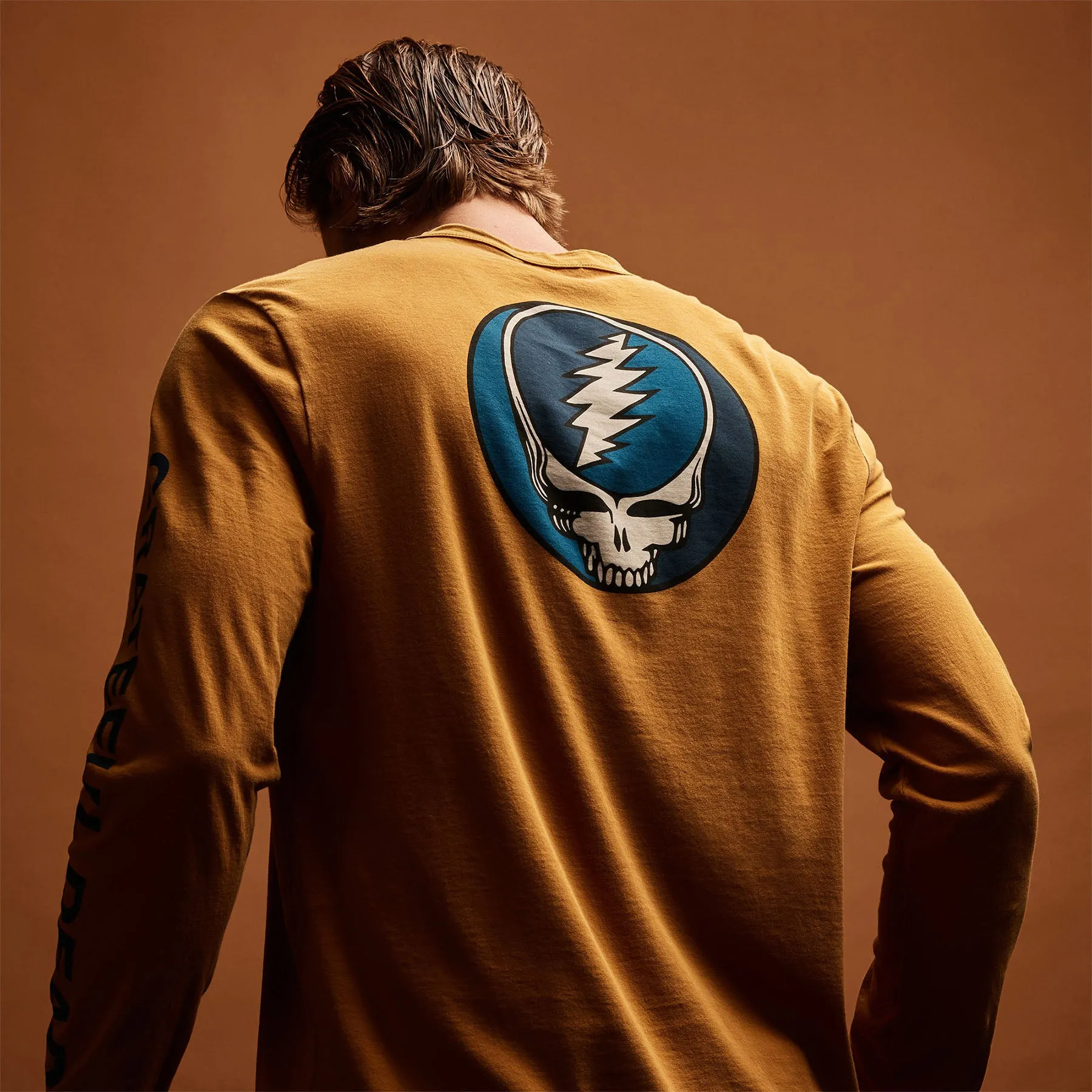 Grateful Dead Long Sleeve - Comet Pigment/Navy sold by James Perse product image thumbnail 2