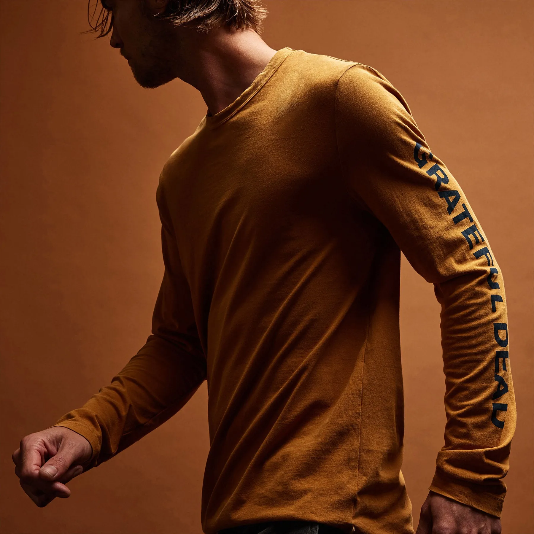 Grateful Dead Long Sleeve - Comet Pigment/Navy sold by James Perse product image thumbnail 4