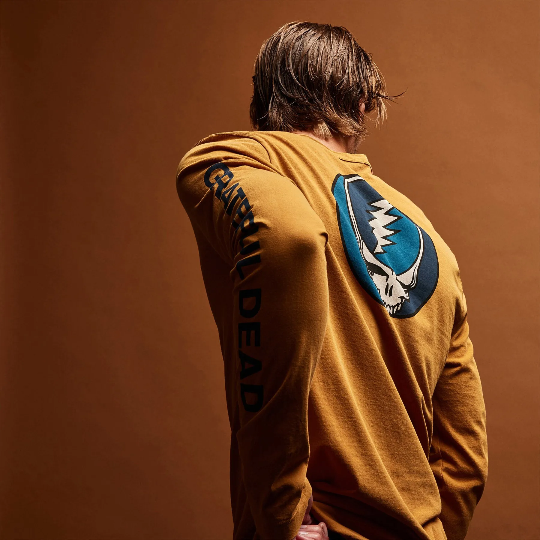 Grateful Dead Long Sleeve - Comet Pigment/Navy sold by James Perse product image thumbnail 3