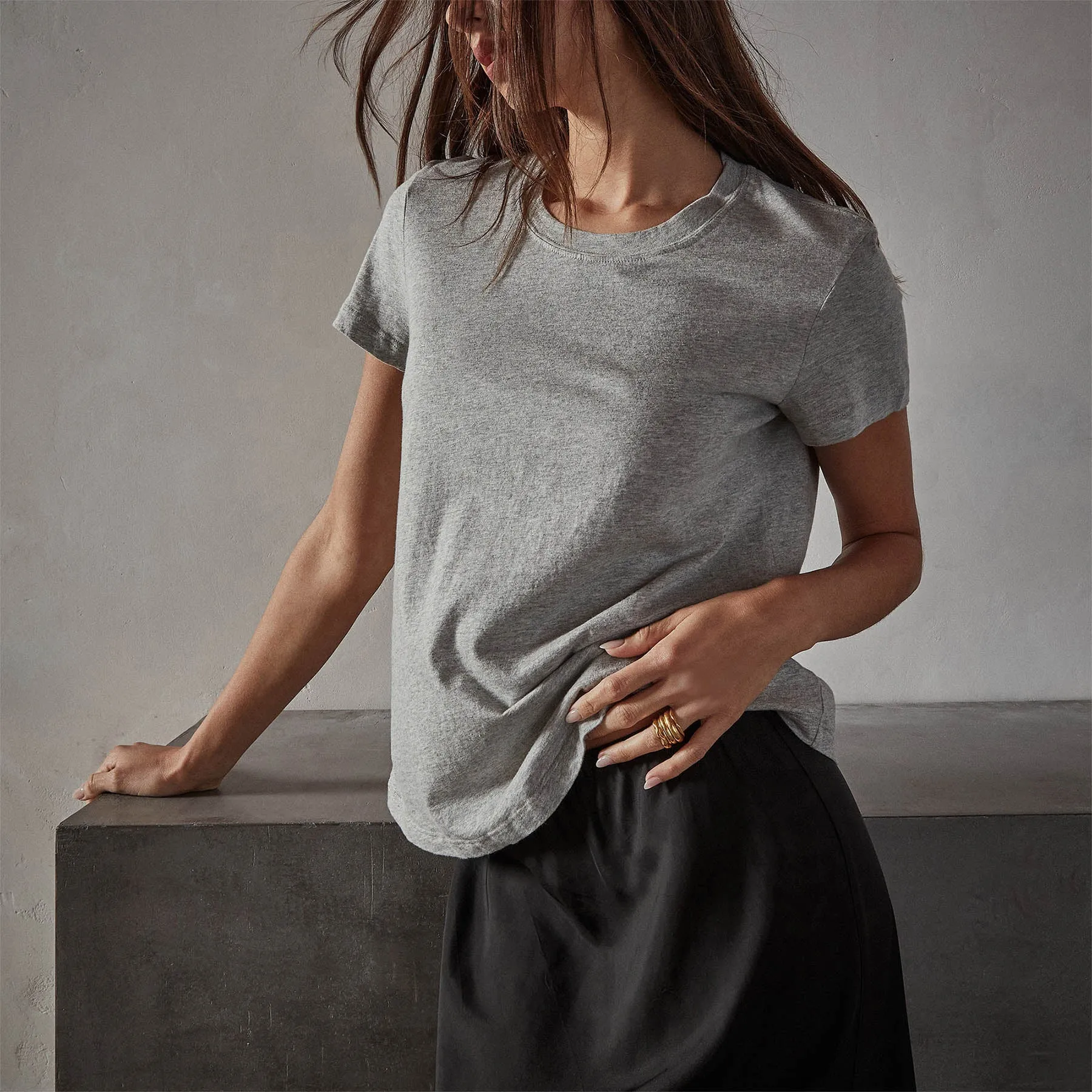 Women's Classic T Shirt Gift Set - Assorted sold by James Perse product image thumbnail 4