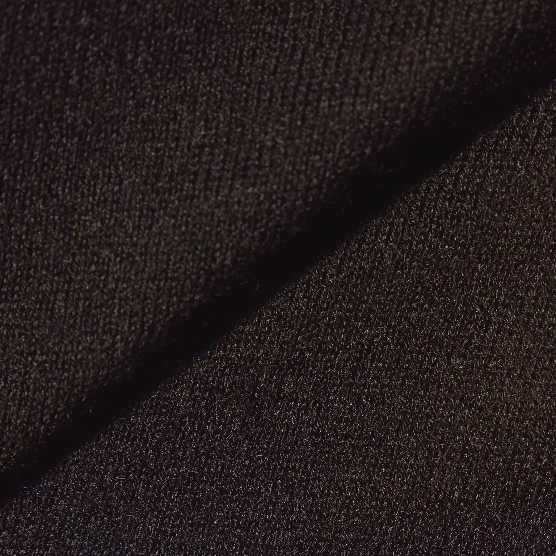 Lightweight Fine Gauge Cashmere Crew - Black sold by James Perse product image thumbnail 5