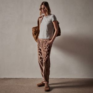 Relaxed Fit Corduroy Pant - Chestnut Pigment sold by James Perse