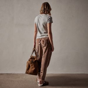 Relaxed Fit Corduroy Pant - Chestnut Pigment sold by James Perse