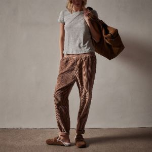 Relaxed Fit Corduroy Pant - Chestnut Pigment sold by James Perse