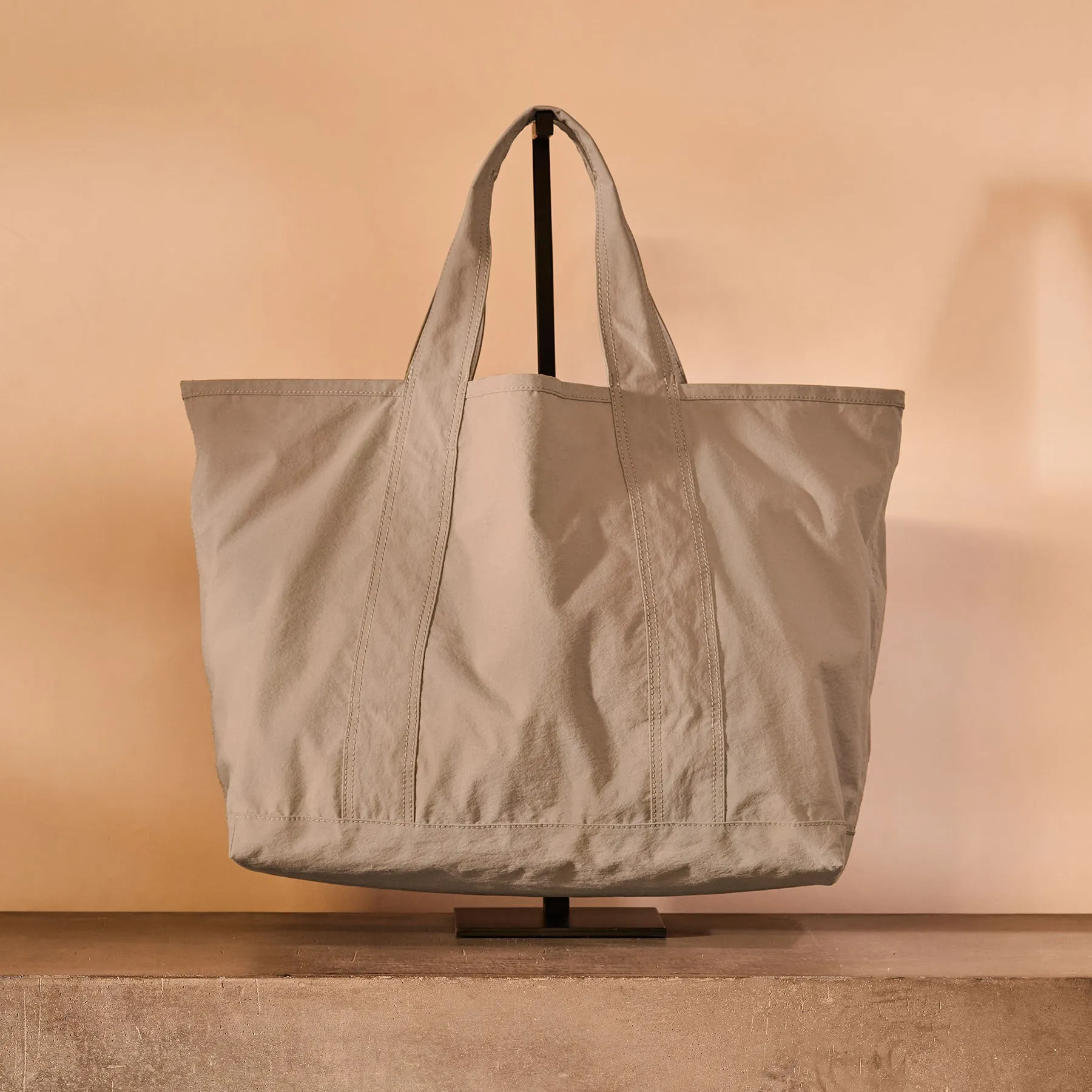 Small Matte Nylon Tote - Dapple sold by James Perse