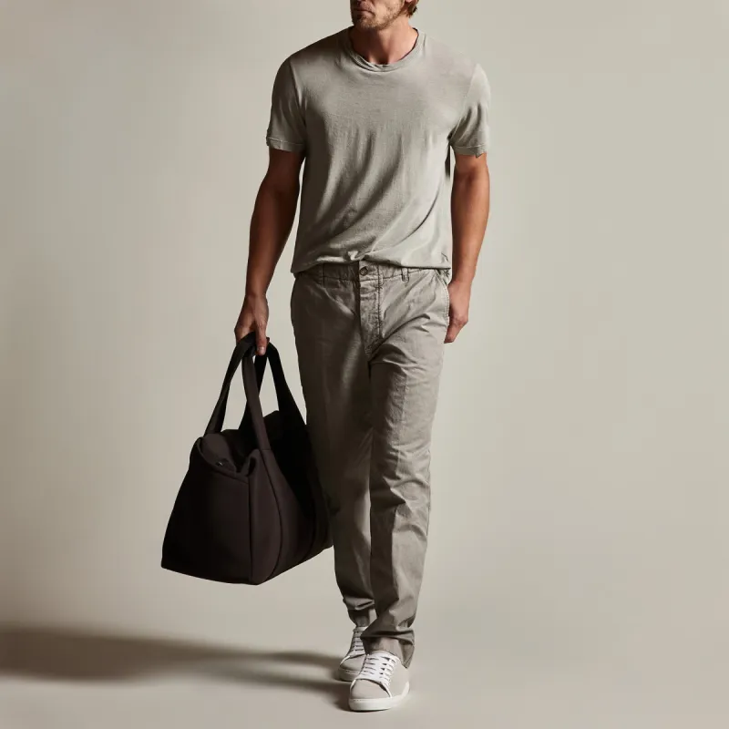 Rigid Canvas Work Pant - Dapple Pigment sold by James Perse