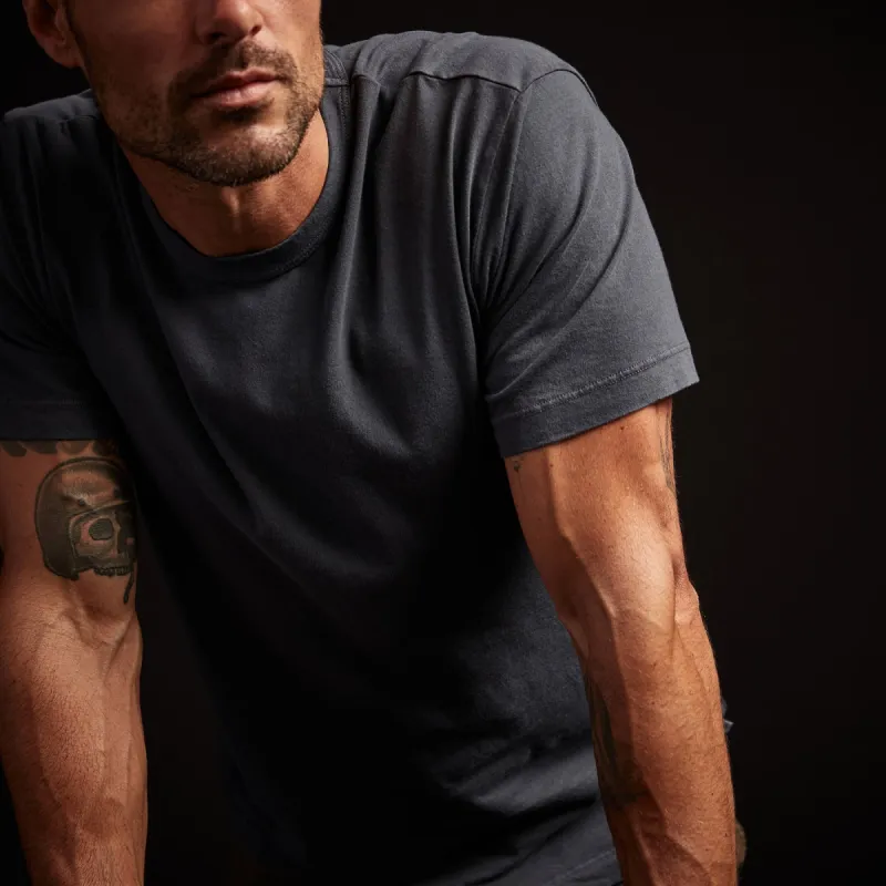 Short Sleeve Crew Neck - Maine Pigment sold by James Perse