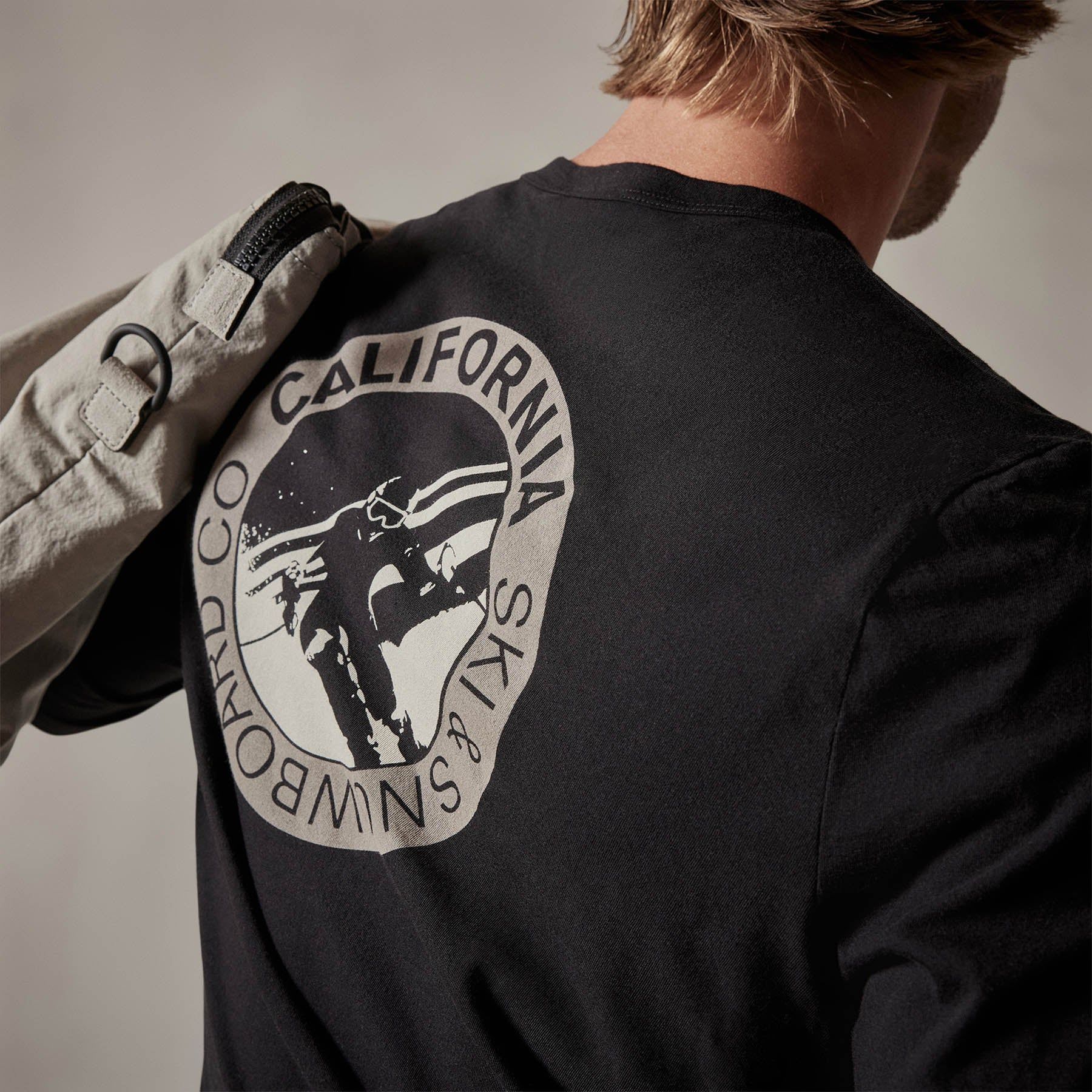 Ski & Snowboard Graphic - Black sold by James Perse product image thumbnail 2